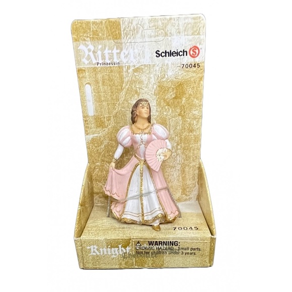 Schleich World of Knights Princess Retired Figure 2003 Castle Ritter Sealed - Picture 1 of 6